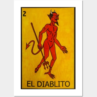 El Diablito Posters and Art